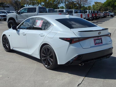 2024 Lexus IS 350 F SPORT Design RWD