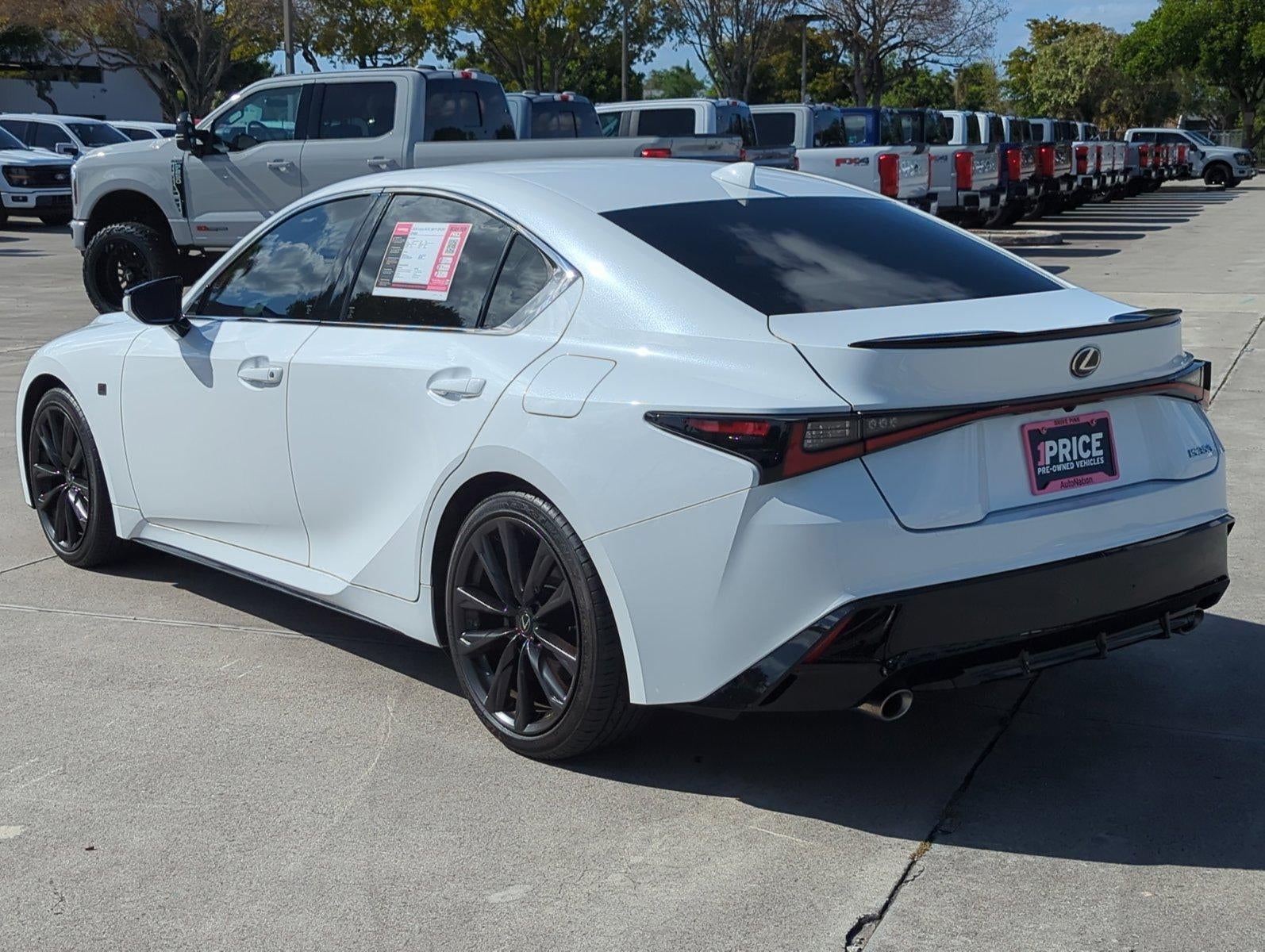 2024 Lexus IS 350 F SPORT Design RWD