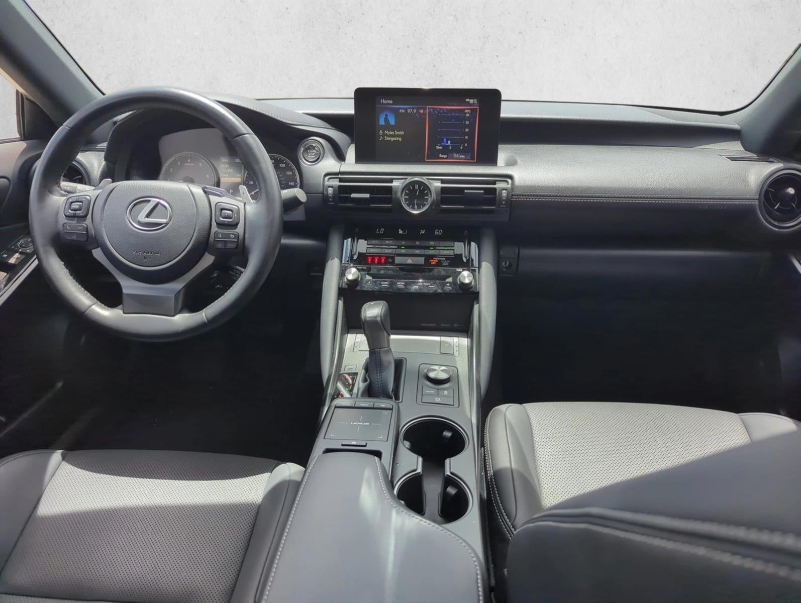 2025 Lexus IS 350 F SPORT Design RWD