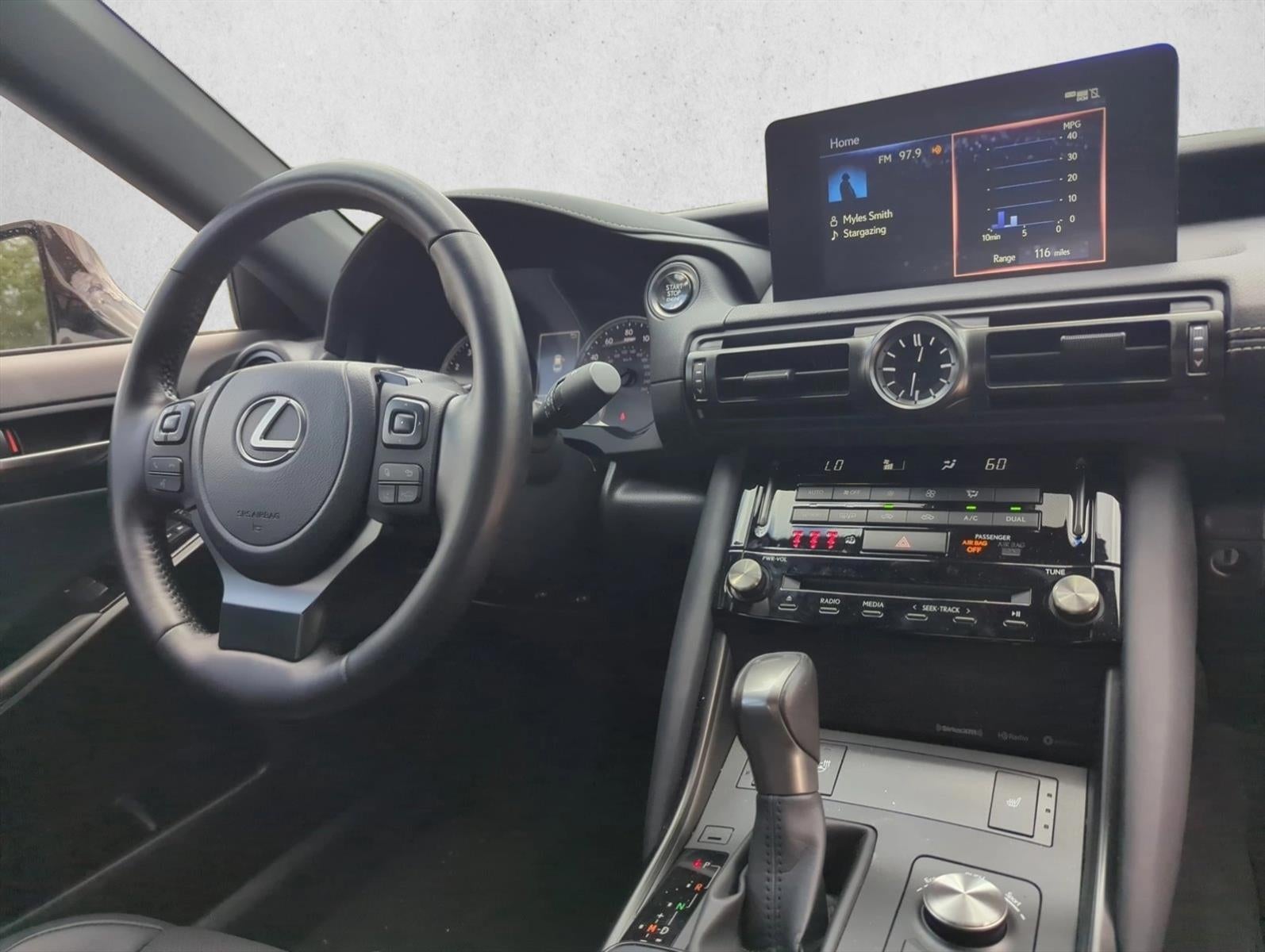 2025 Lexus IS 350 F SPORT Design RWD