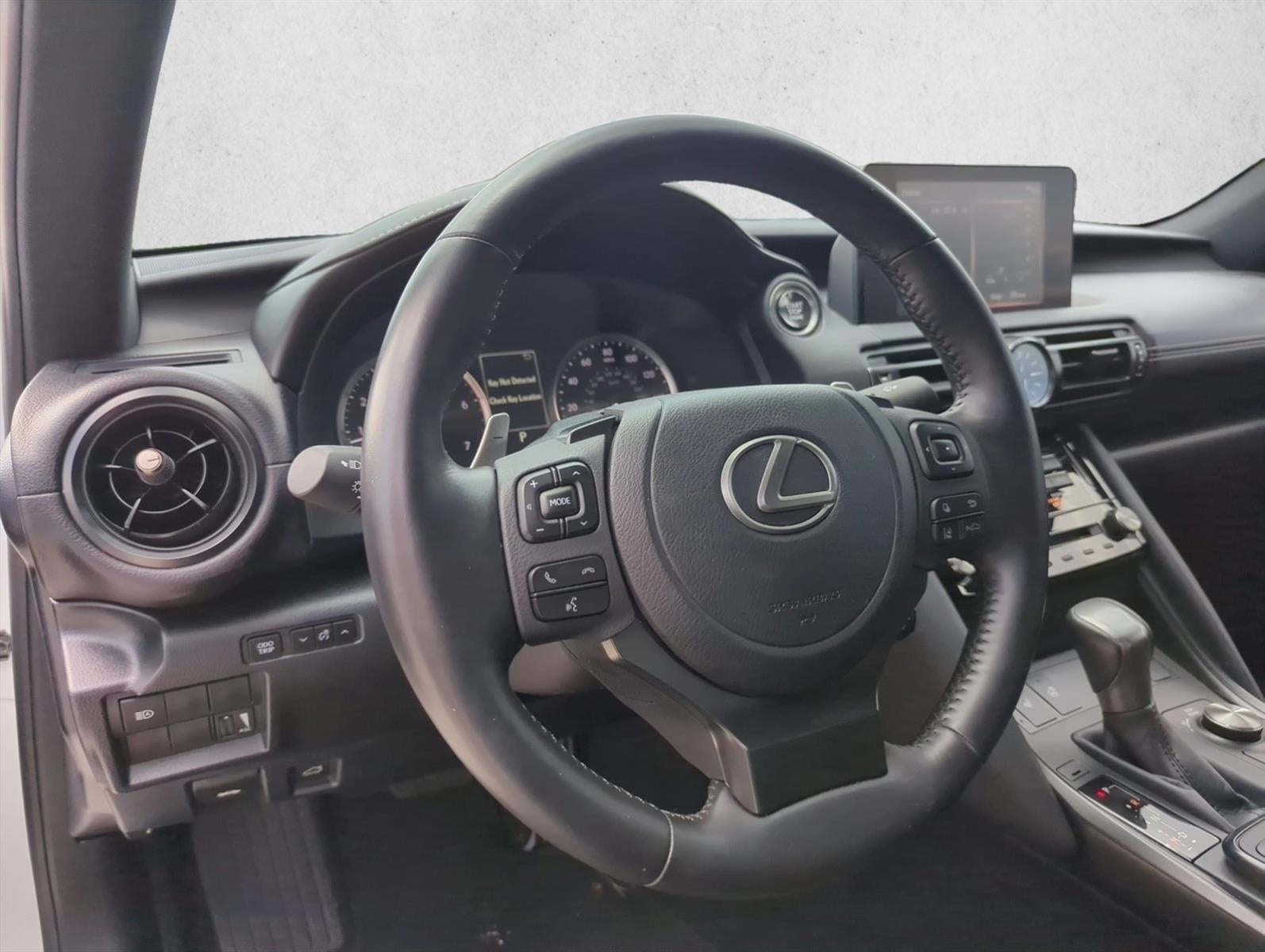 2025 Lexus IS 350 F SPORT Design RWD
