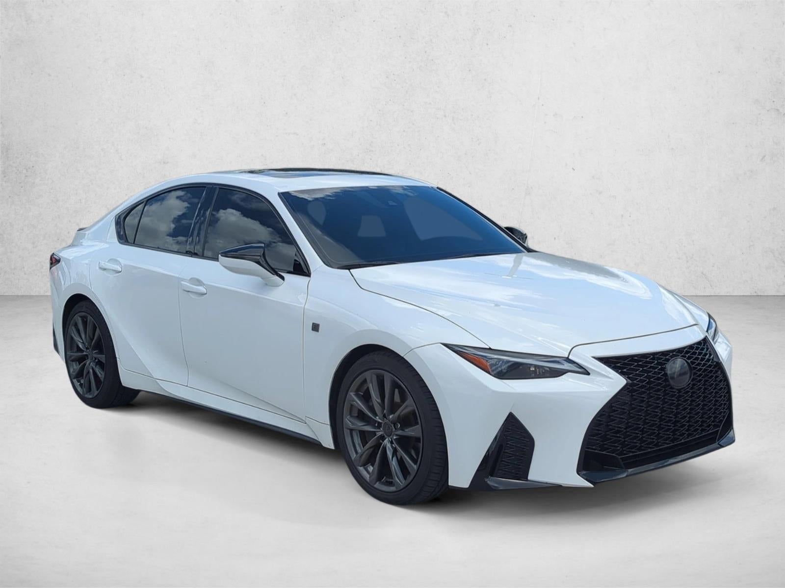2025 Lexus IS 350 F SPORT Design RWD