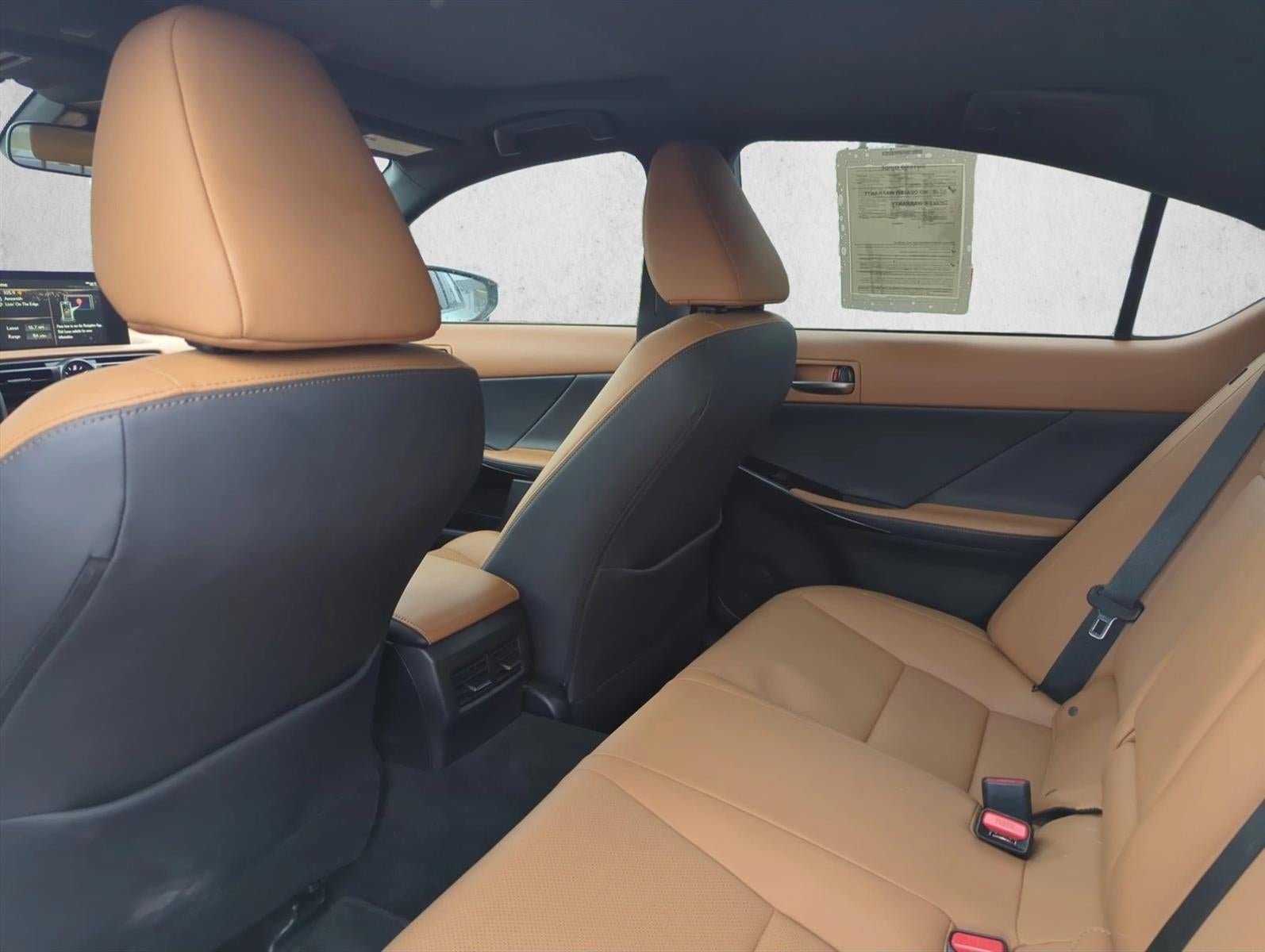 2024 Lexus IS 350 F SPORT Design RWD