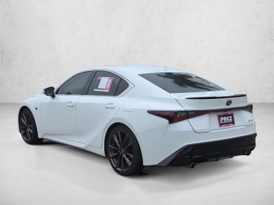 2024 Lexus IS 350 F SPORT Design RWD