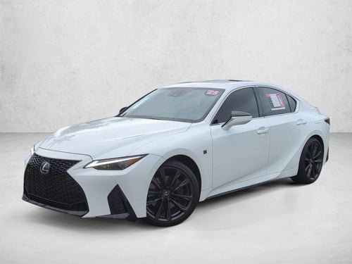 2025 Lexus IS 350 F SPORT Design RWD