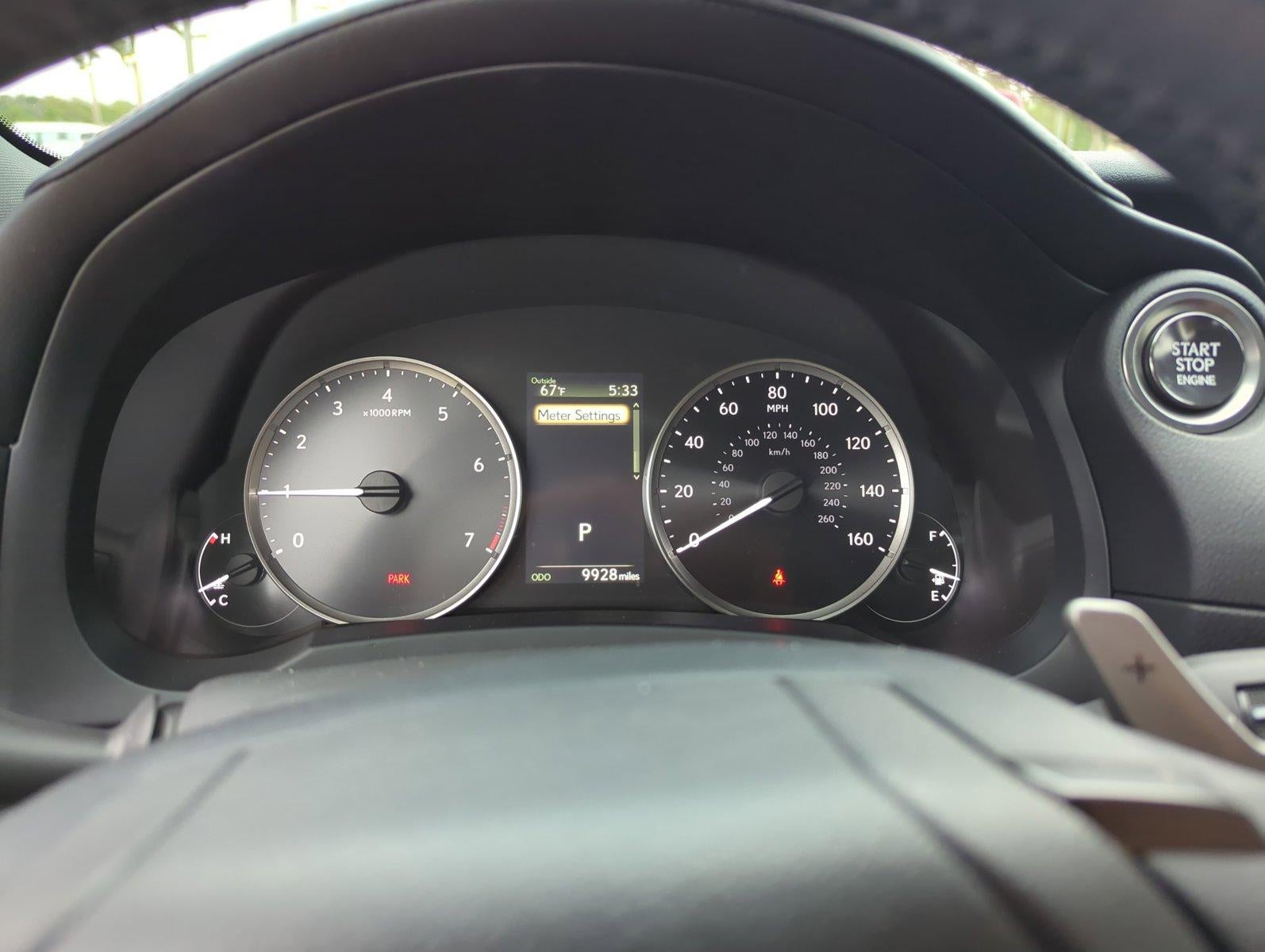 2025 Lexus IS 350 F SPORT Design RWD