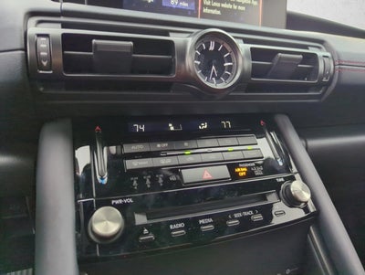 2025 Lexus IS 350 F SPORT Design RWD