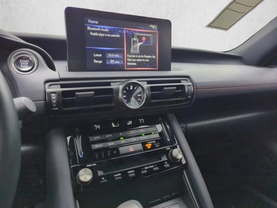 2025 Lexus IS 350 F SPORT Design RWD