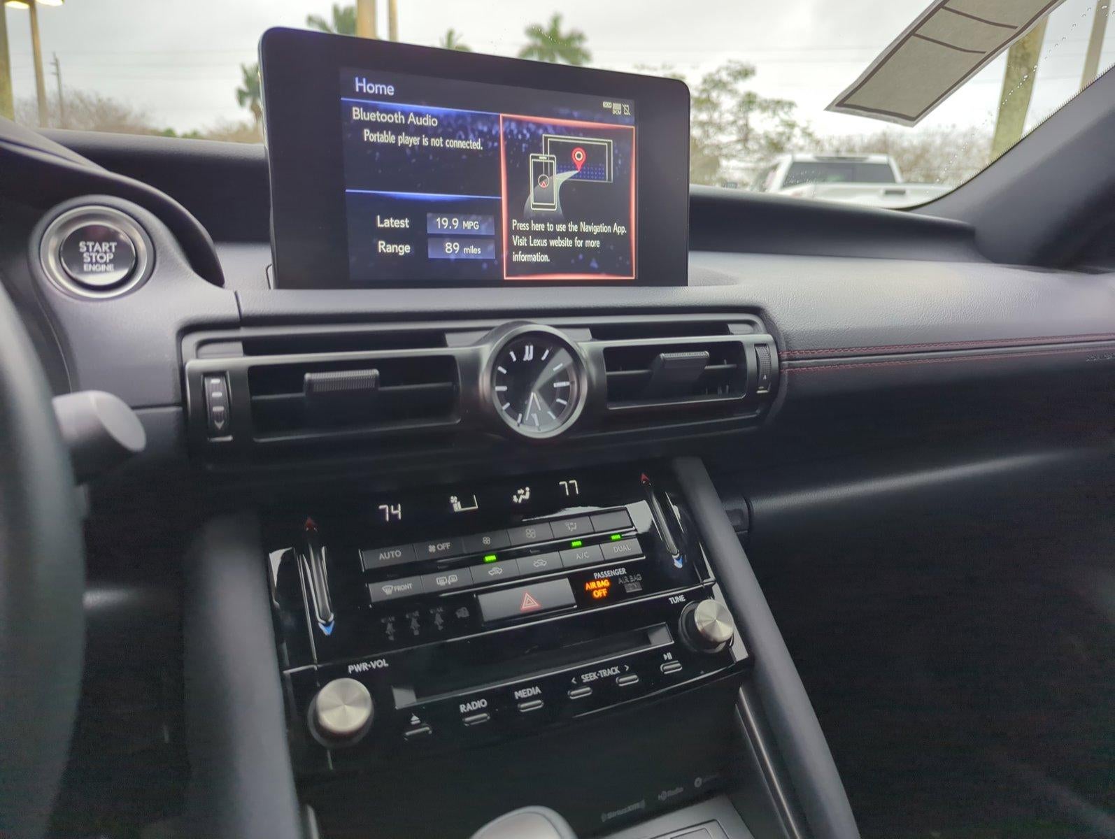 2025 Lexus IS 350 F SPORT Design RWD