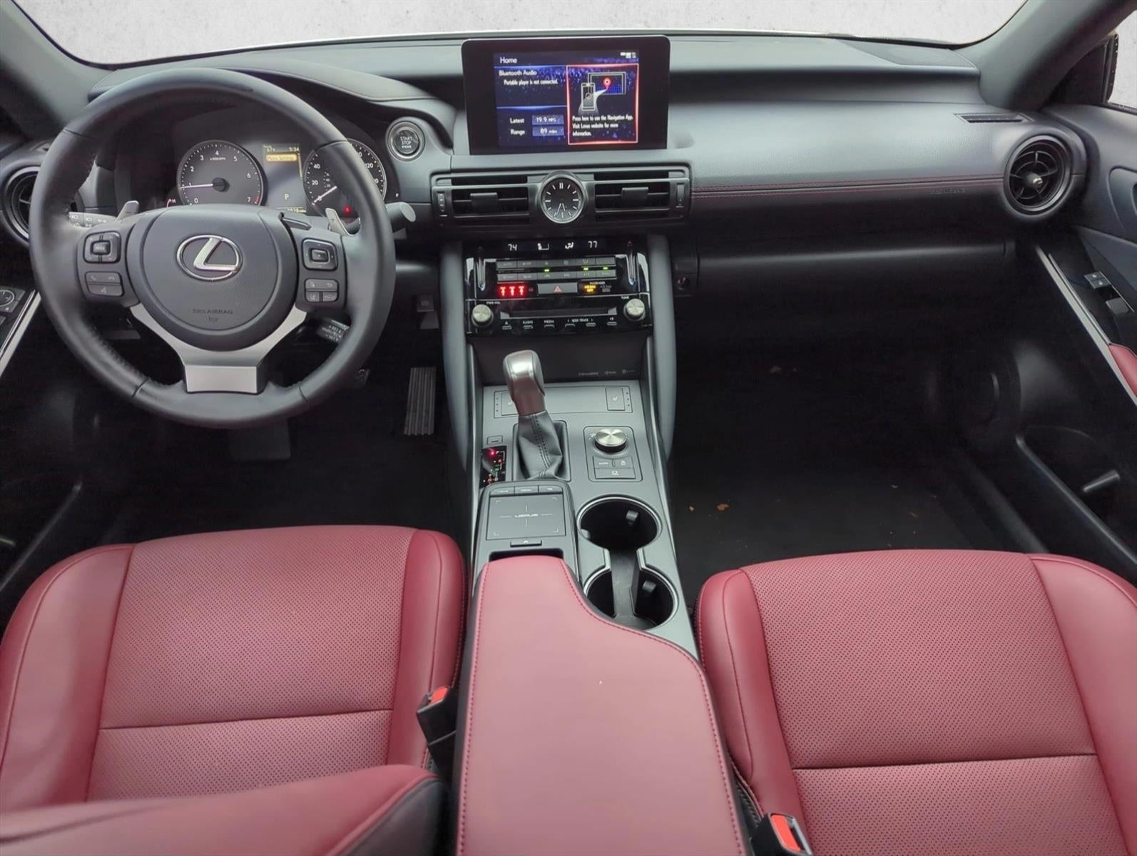 2025 Lexus IS 350 F SPORT Design RWD