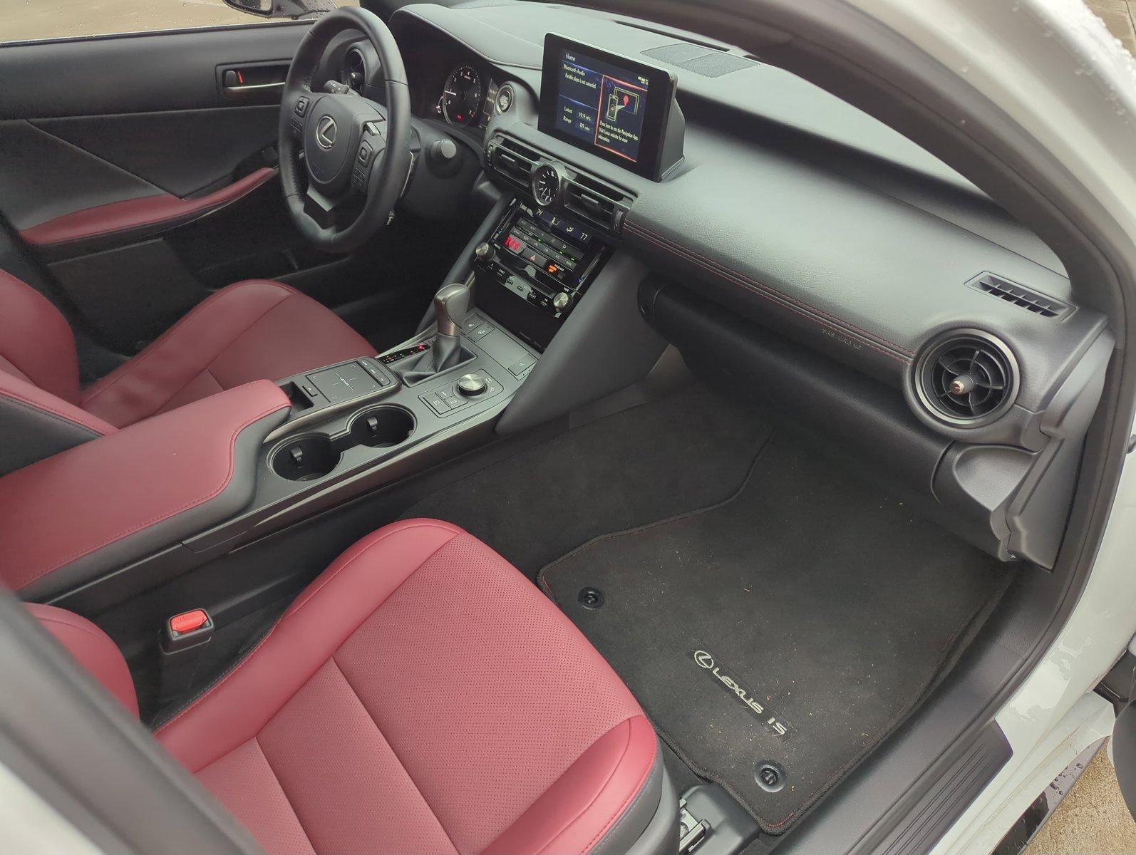 2025 Lexus IS 350 F SPORT Design RWD