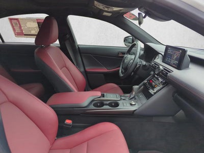 2025 Lexus IS 350 F SPORT Design RWD