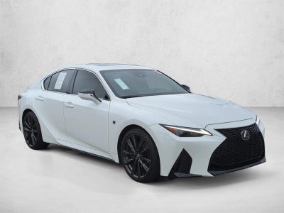 2025 Lexus IS 350 F SPORT Design RWD