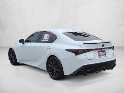 2025 Lexus IS 350 F SPORT Design RWD