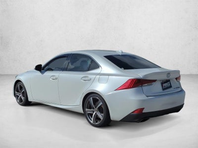 2017 Lexus IS 300 AWD