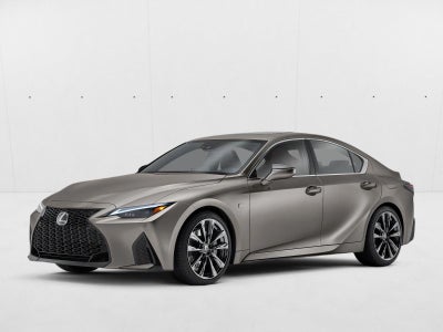 2021 Lexus IS 350 F SPORT RWD