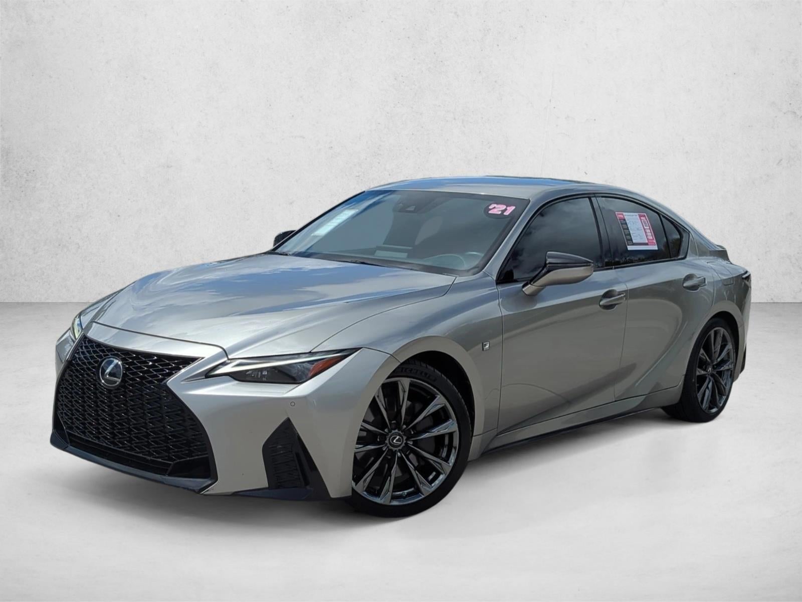 2021 Lexus IS 350 F SPORT RWD