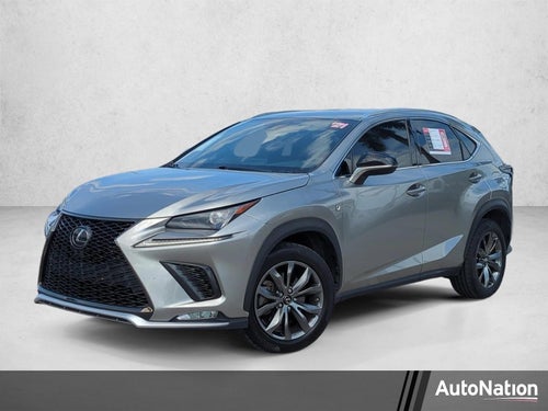 2021 Lexus NX 300 F SPORT FWD