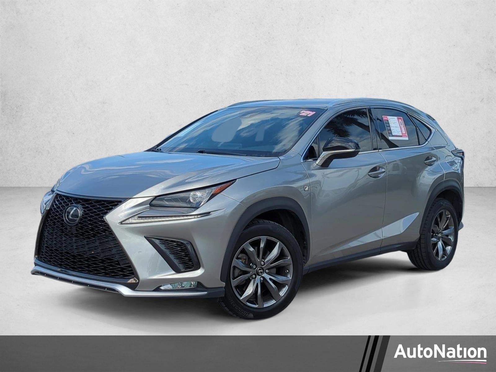 2021 Lexus NX 300 F SPORT FWD