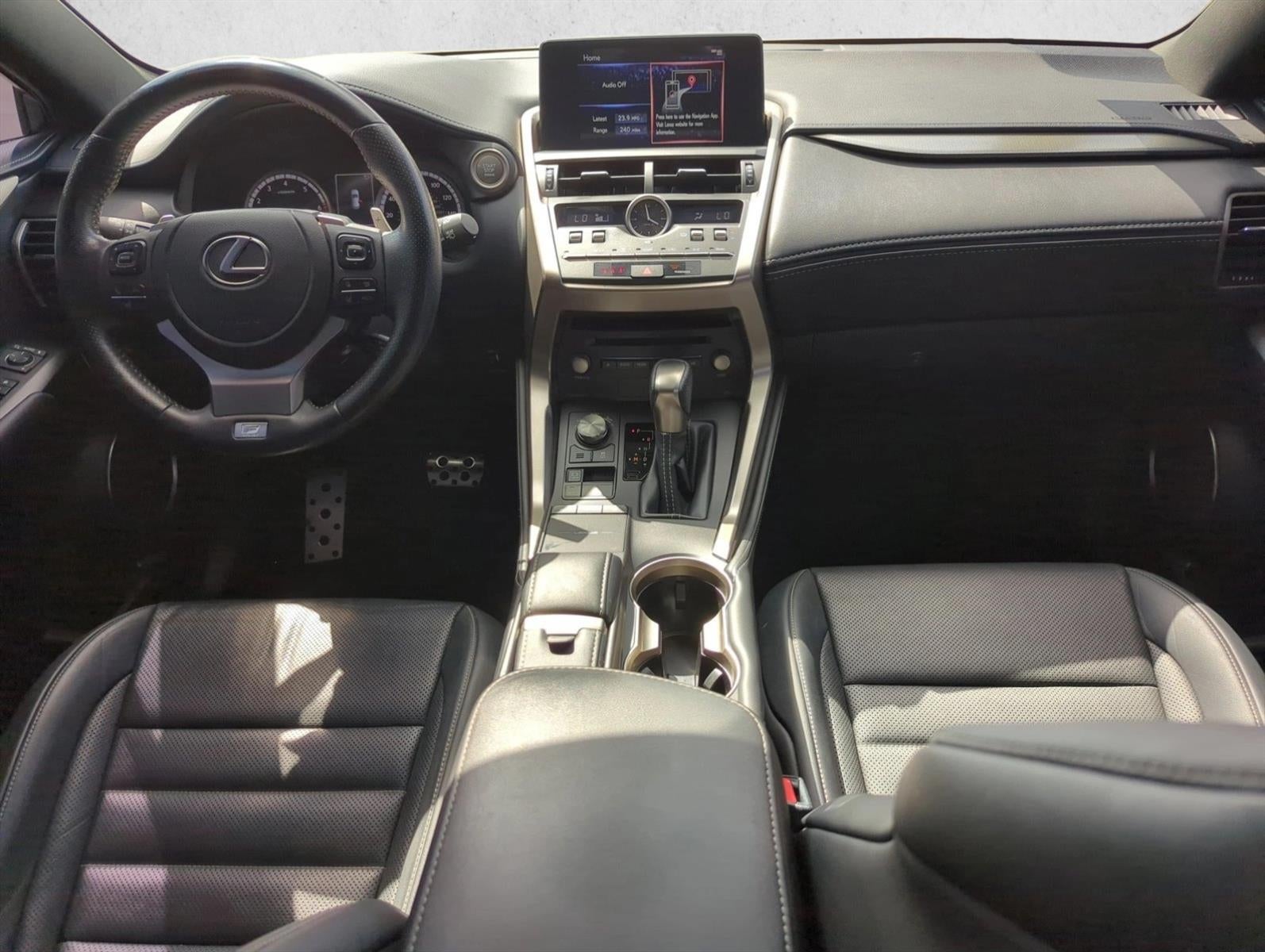 2021 Lexus NX 300 F SPORT FWD
