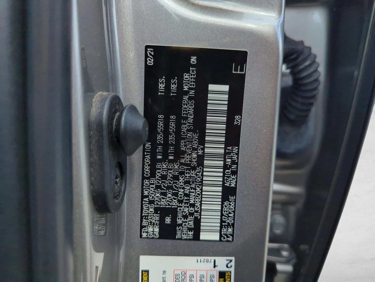 2021 Lexus NX 300 F SPORT FWD