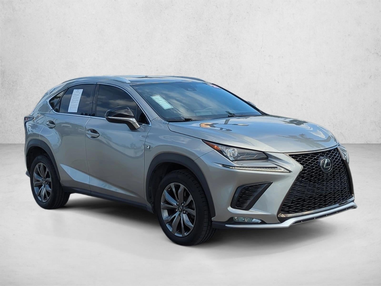 2021 Lexus NX 300 F SPORT FWD