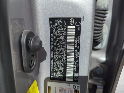 2020 Toyota C-HR XLE FWD (Natl)