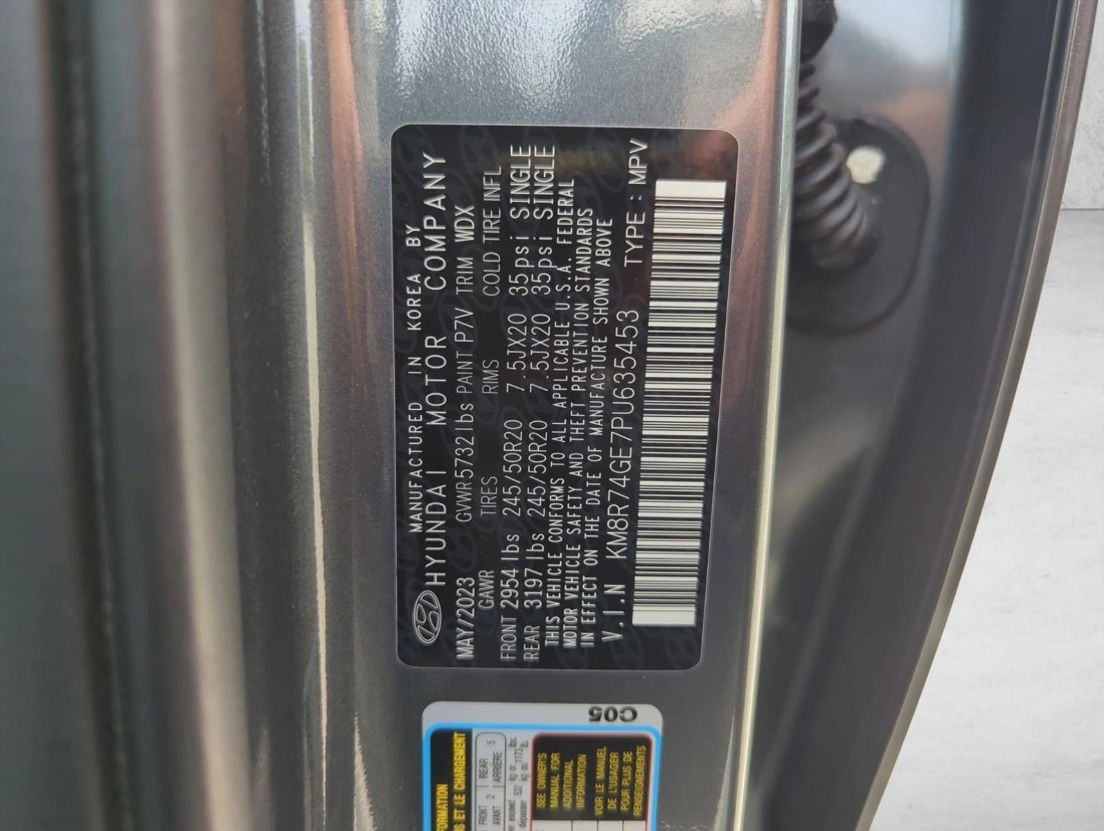 2023 Hyundai PALISADE Calligraphy FWD