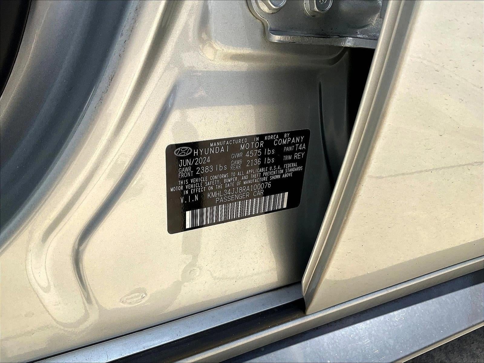 2024 Hyundai SONATA Hybrid SEL 2.0L