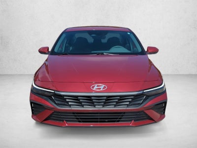 2024 Hyundai ELANTRA SEL IVT