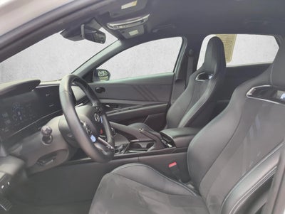 2022 Hyundai ELANTRA N Manual