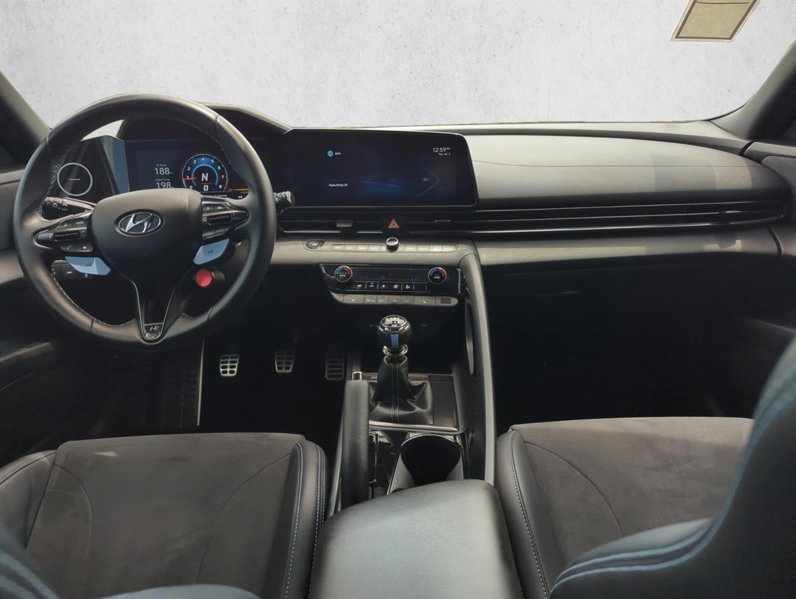 2022 Hyundai ELANTRA N Manual