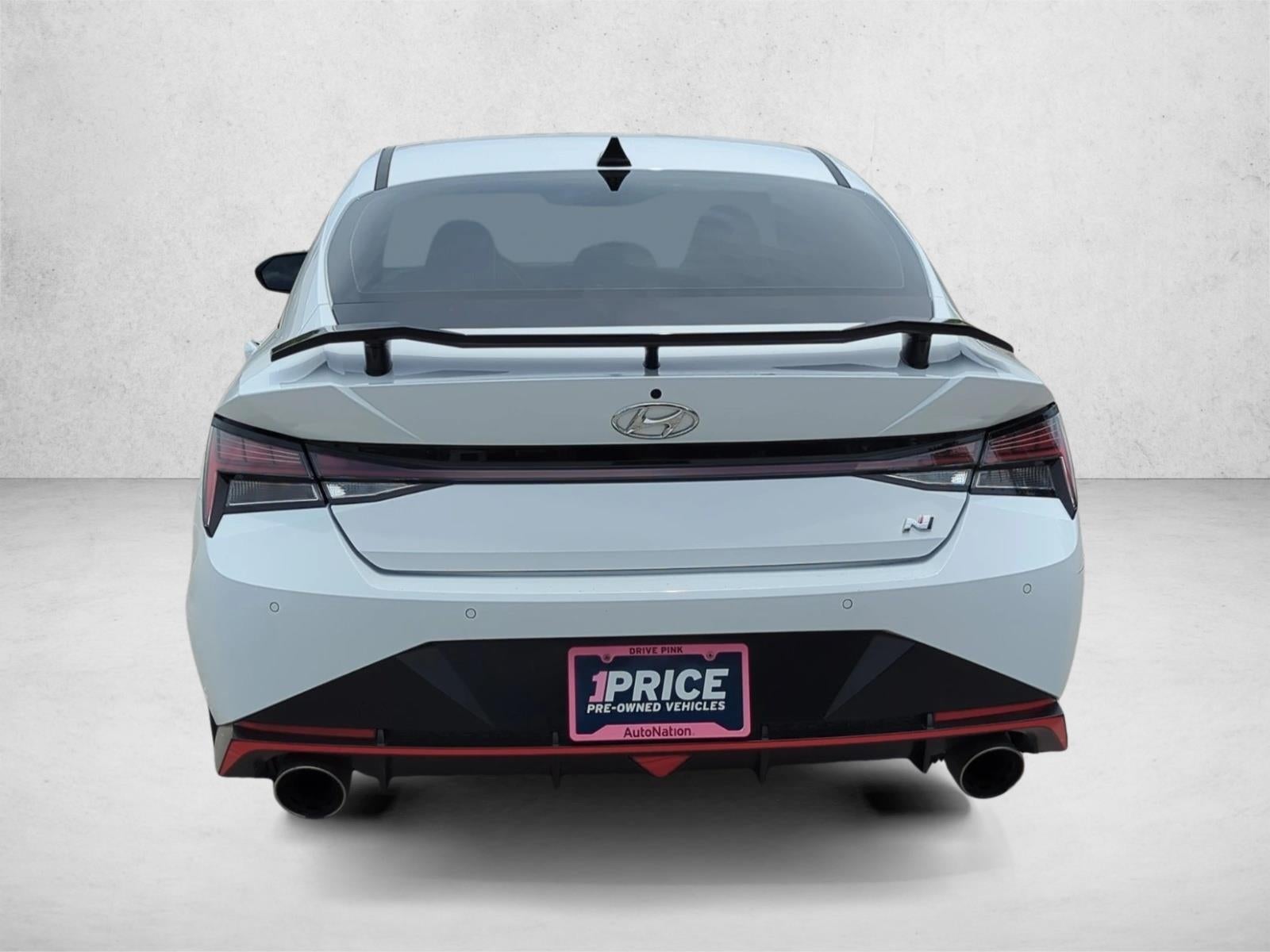 2022 Hyundai ELANTRA N Manual