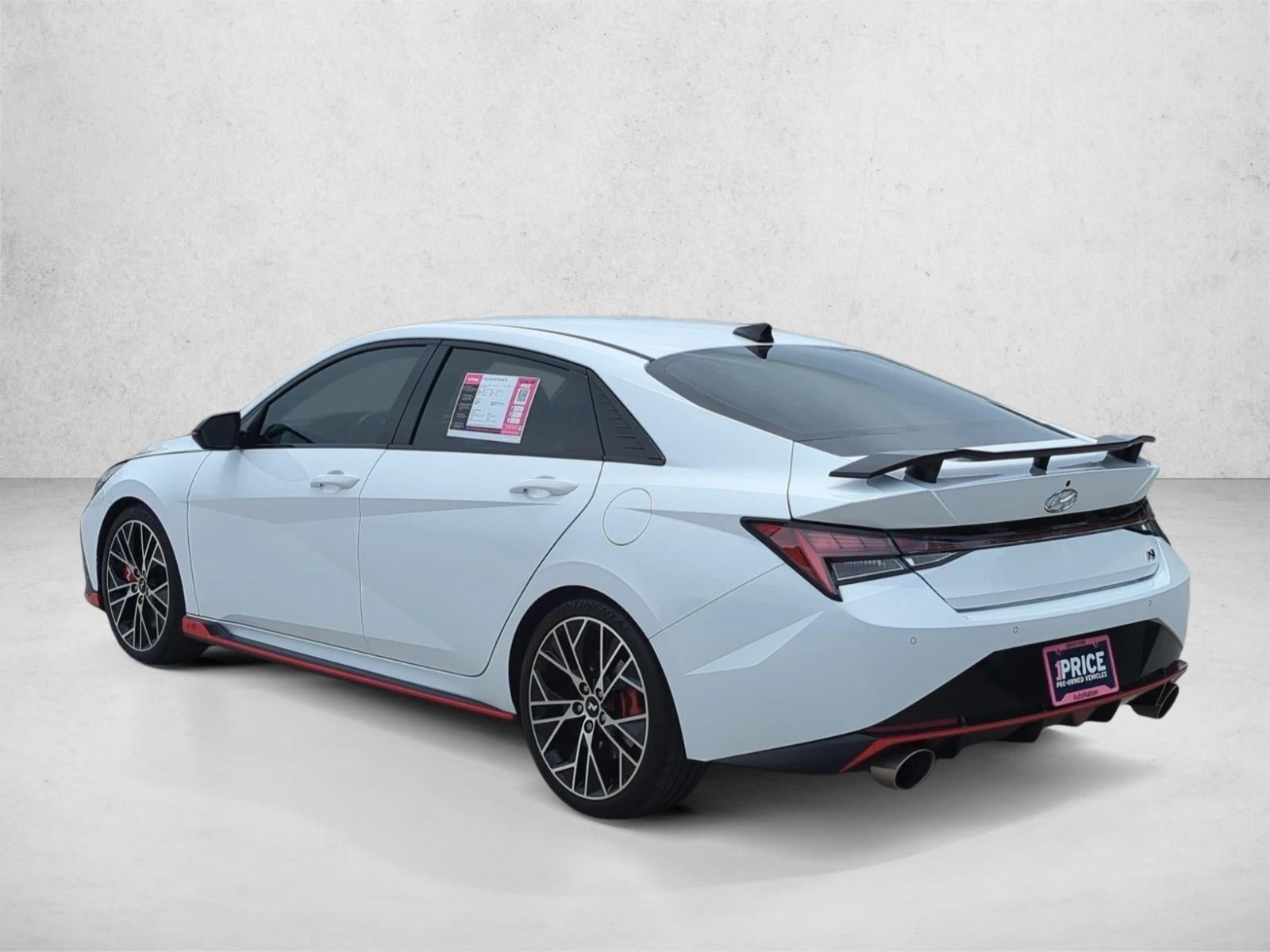 2022 Hyundai ELANTRA N Manual