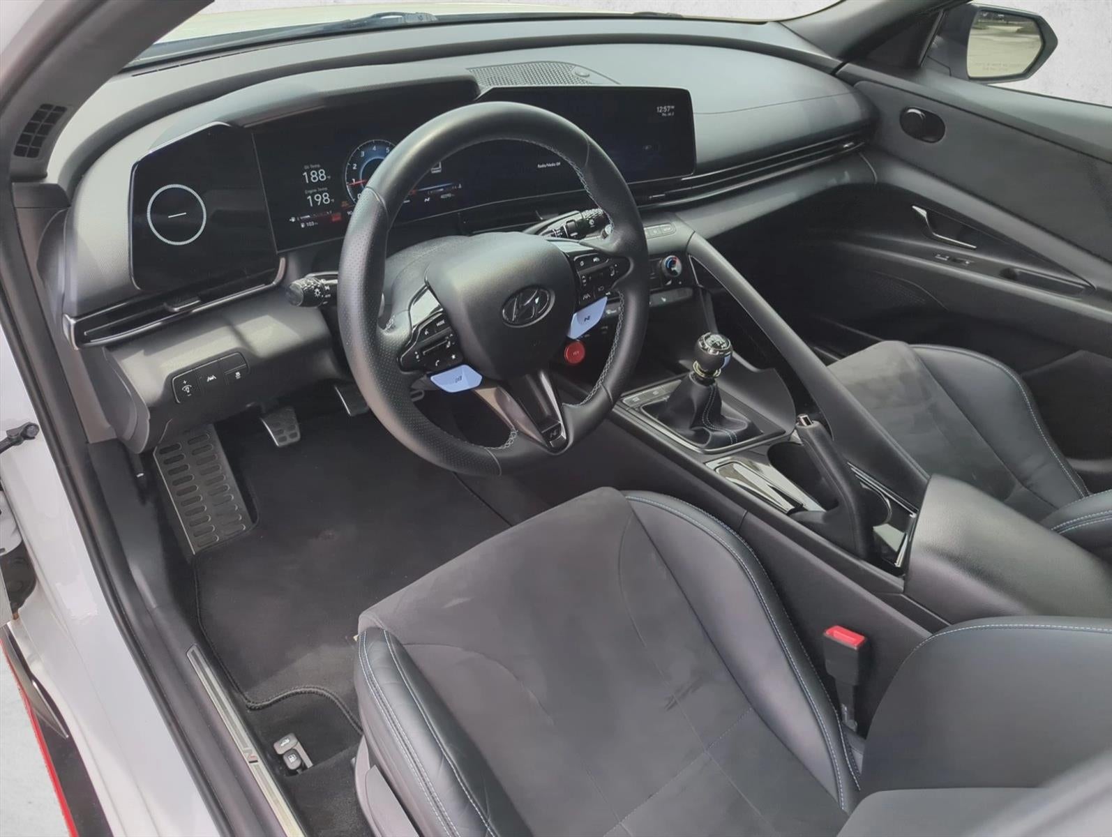 2022 Hyundai ELANTRA N Manual