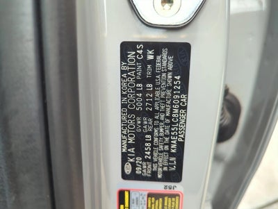 2021 Kia Stinger GT2 RWD