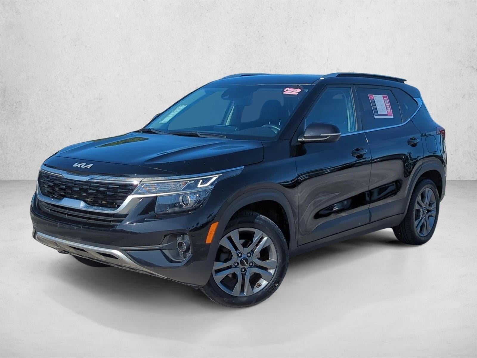 2022 Kia Seltos S IVT FWD