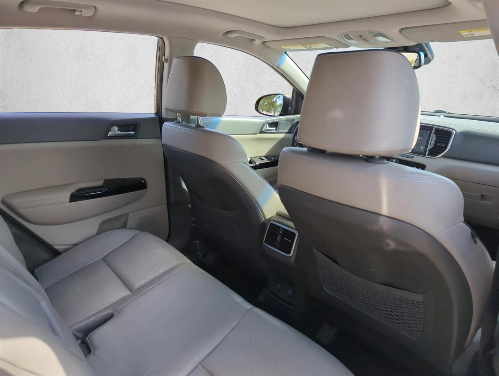 2019 Kia Sportage SX Turbo FWD