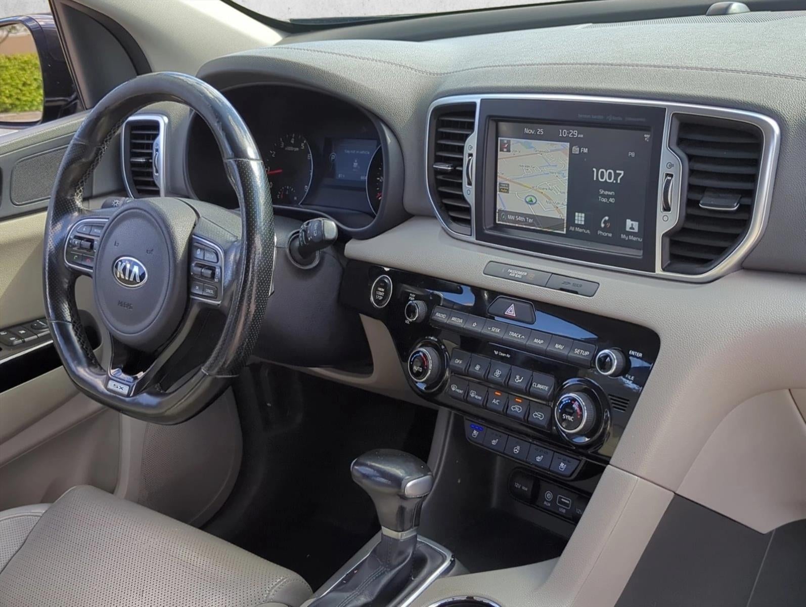 2019 Kia Sportage SX Turbo FWD