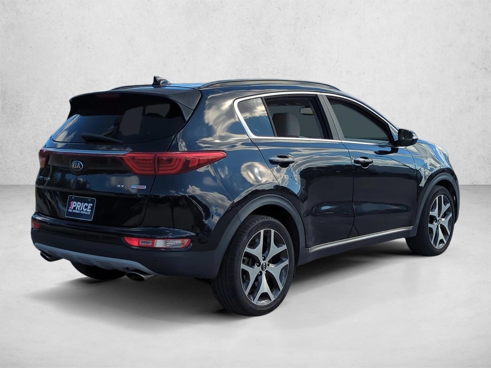 2019 Kia Sportage SX Turbo FWD