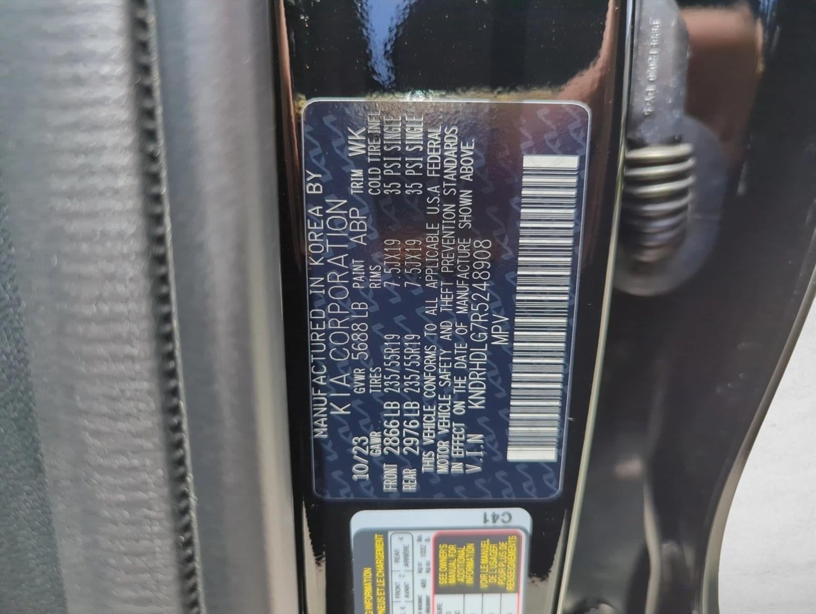 2024 Kia Sorento Hybrid EX AWD