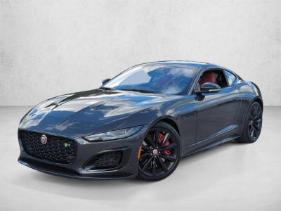 2021 Jaguar F-TYPE Coupe Auto R AWD