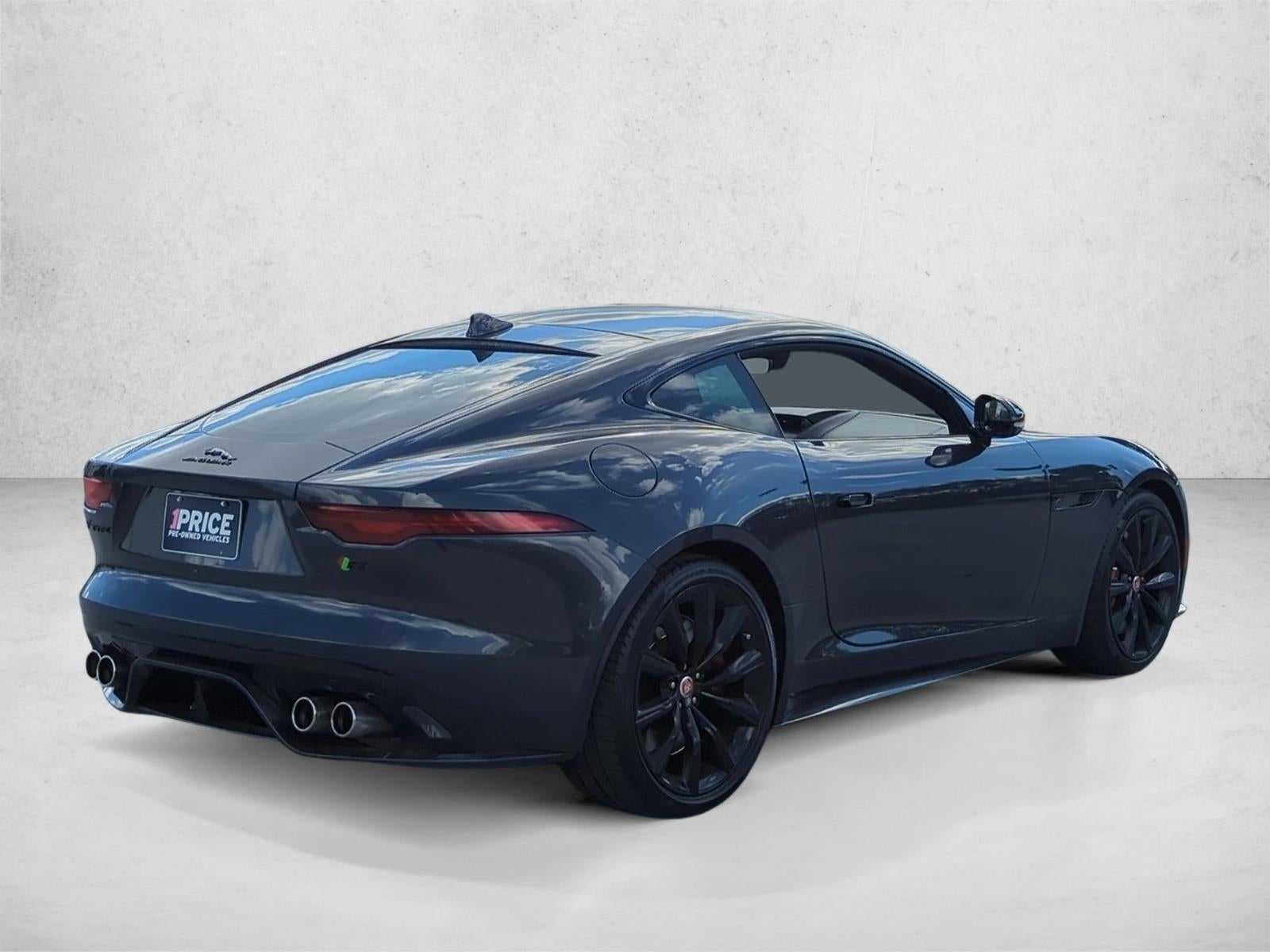 2021 Jaguar F-TYPE Coupe Auto R AWD