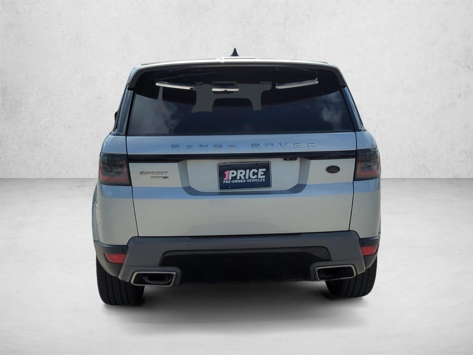 2019 Land Rover Range Rover Sport Turbo i6 MHEV SE