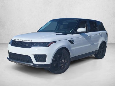 2020 Land Rover Range Rover Sport Turbo i6 MHEV HSE