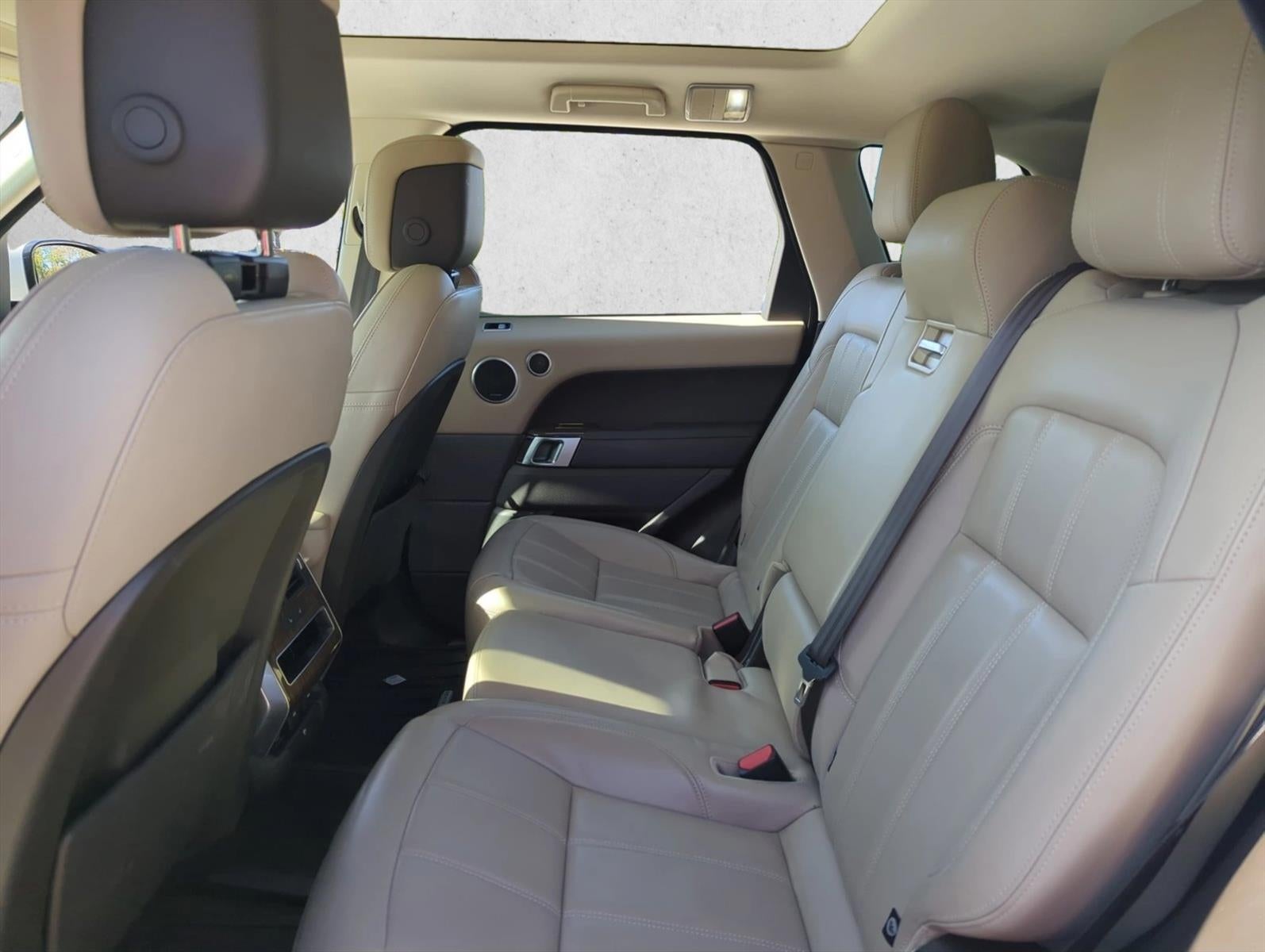 2020 Land Rover Range Rover Sport Turbo i6 MHEV HSE