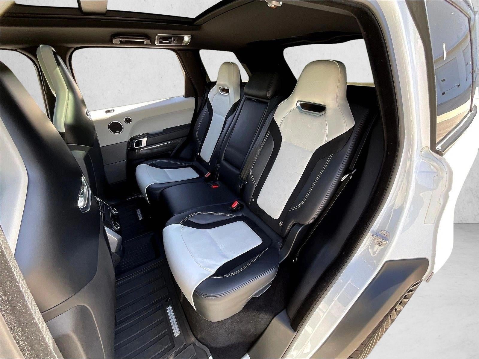 2019 Land Rover Range Rover Sport V8 Supercharged SVR