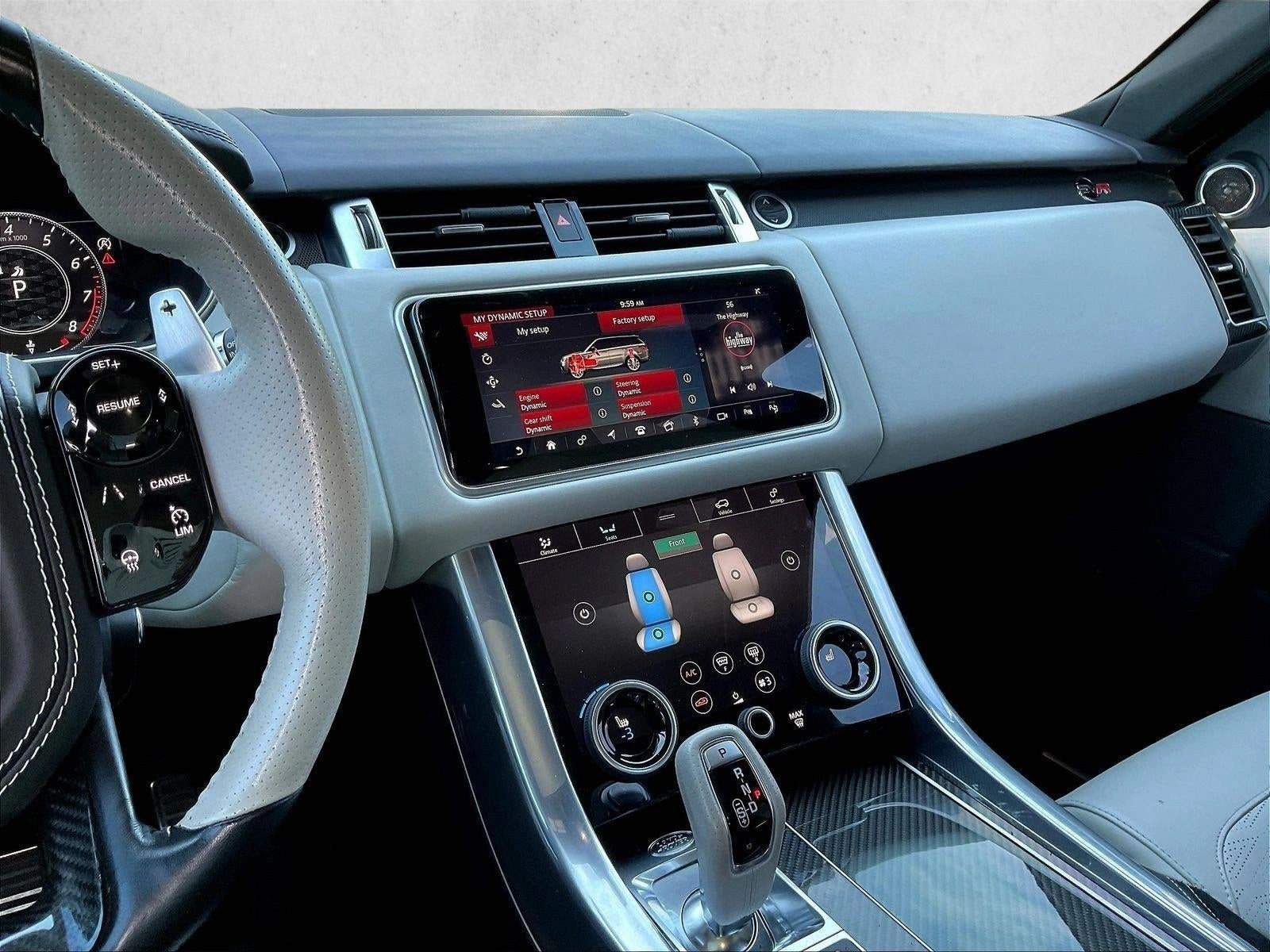 2019 Land Rover Range Rover Sport V8 Supercharged SVR