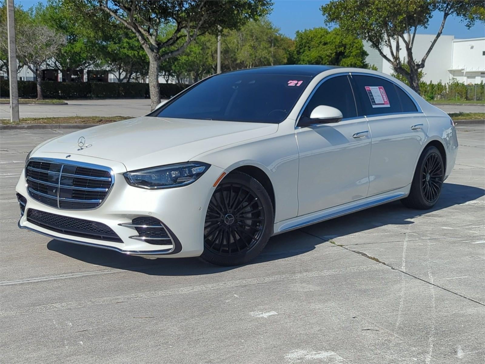 2021 Mercedes-Benz S-Class S 580 4MATIC® Sedan
