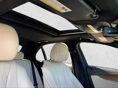 2022 Mercedes-Benz E-Class E 350 RWD Sedan